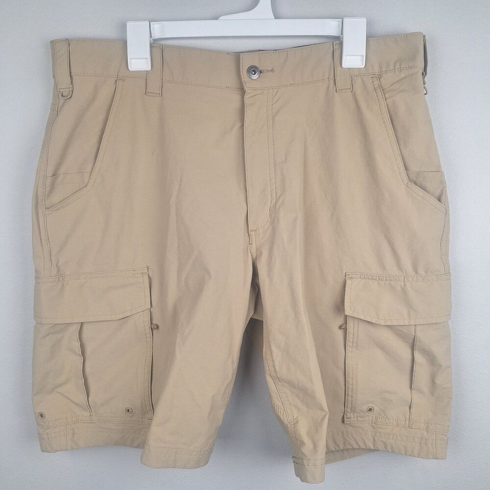 Alaskan Hardgear Duluth Trading Men's Cargo Shorts Standard Fit Waist Size 38